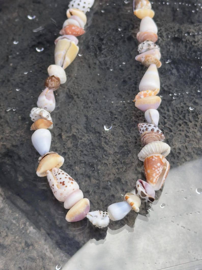 Unique Shell Lei Maui Shell Lei - Etsy