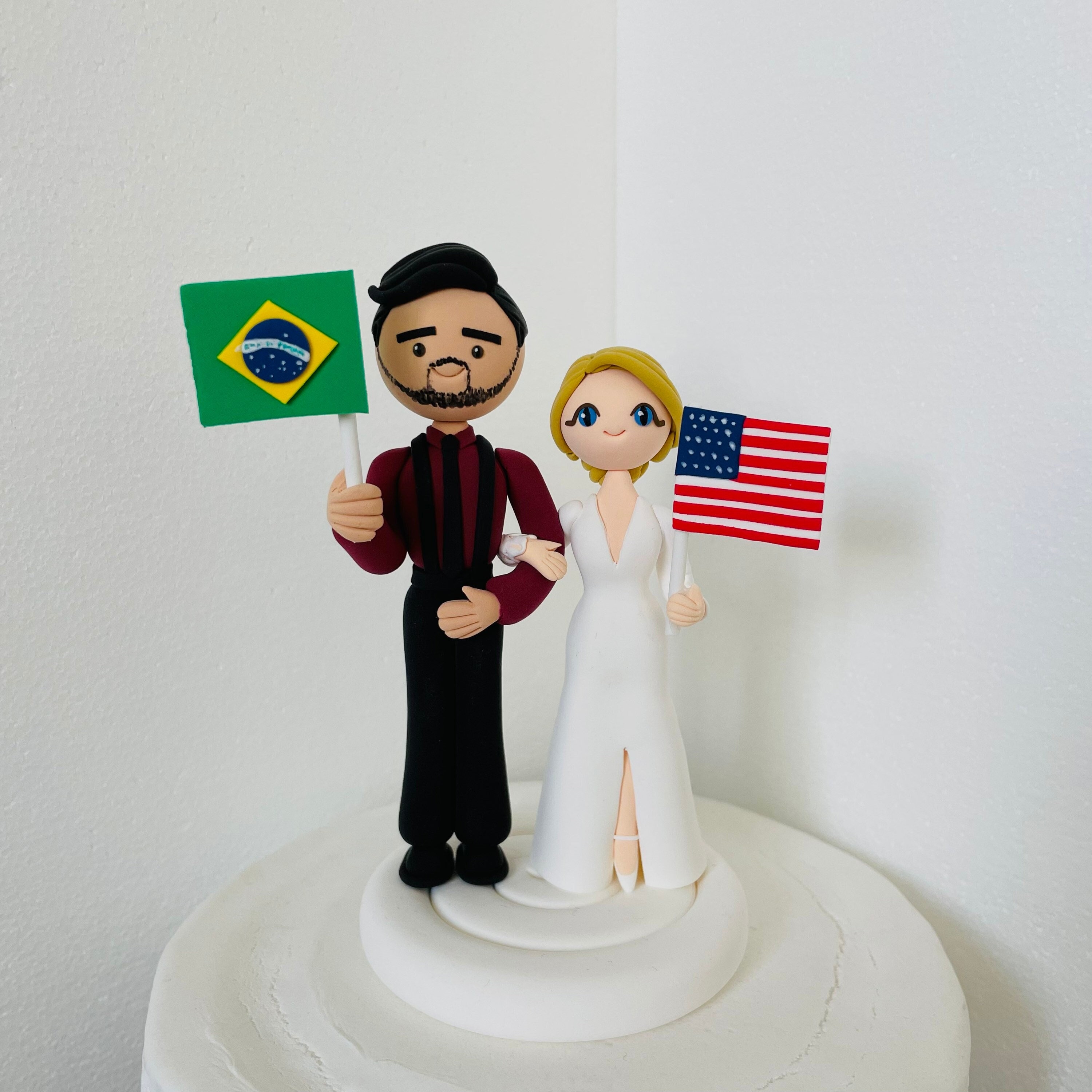 Brazil Soccer World Cup Free Printable Cake Toppers. - Oh My