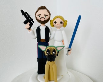 Movie theme, custom wedding cake topper , bride and groom cake topper , Mr and Mrs cake topper,cake toppers for wedding