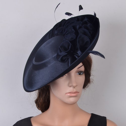 NEW DESIGN Large VERY Dark Navy Blue 