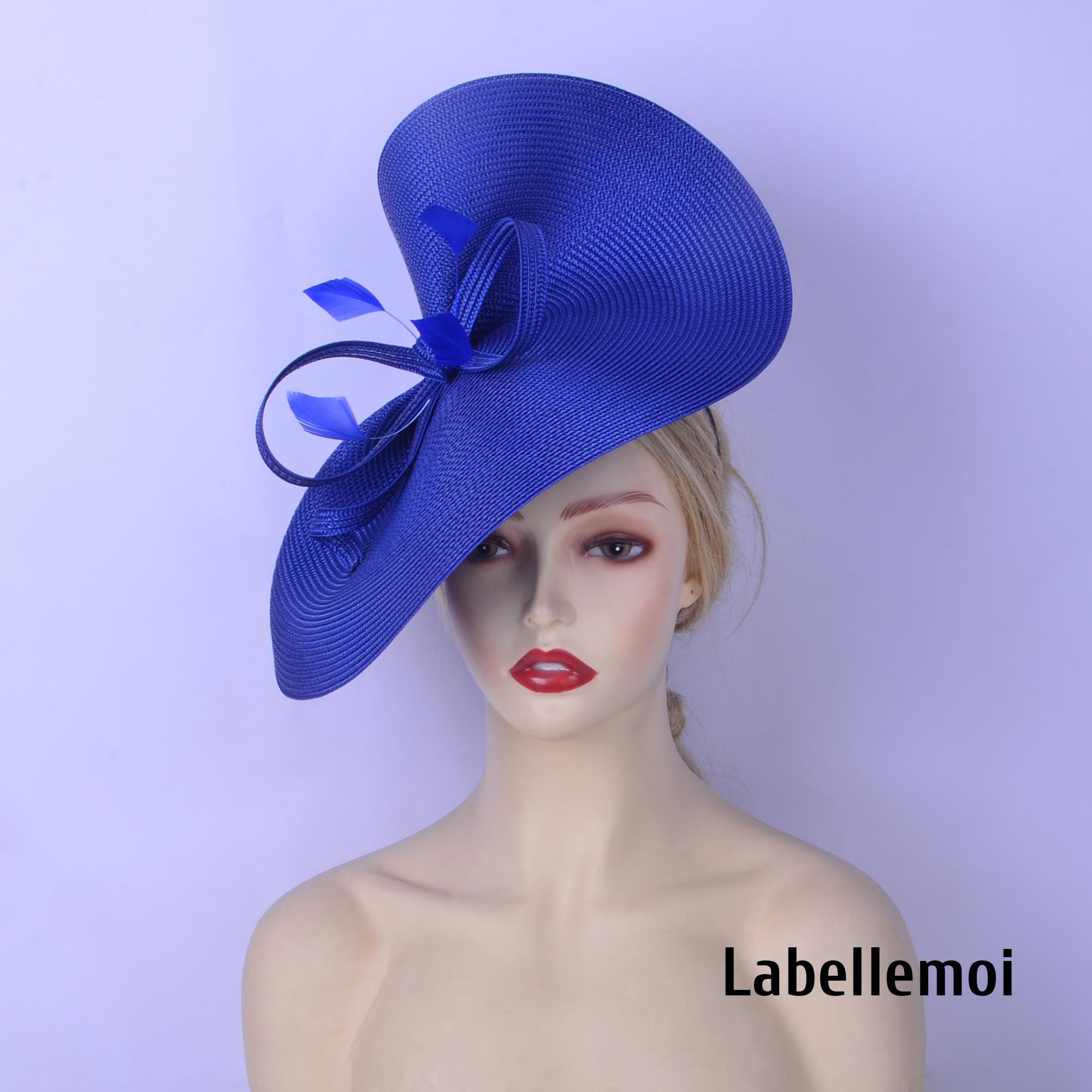 Cobalt Royal Blue Saucer Hatinator Ascot Derby Wedding Hat Etsy cobalt-royal-blue-saucer-hatinator-ascot-derby-wedding-hat-etsy