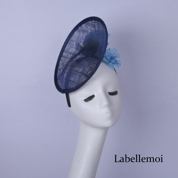 Gold Headband Fascinator Disc 