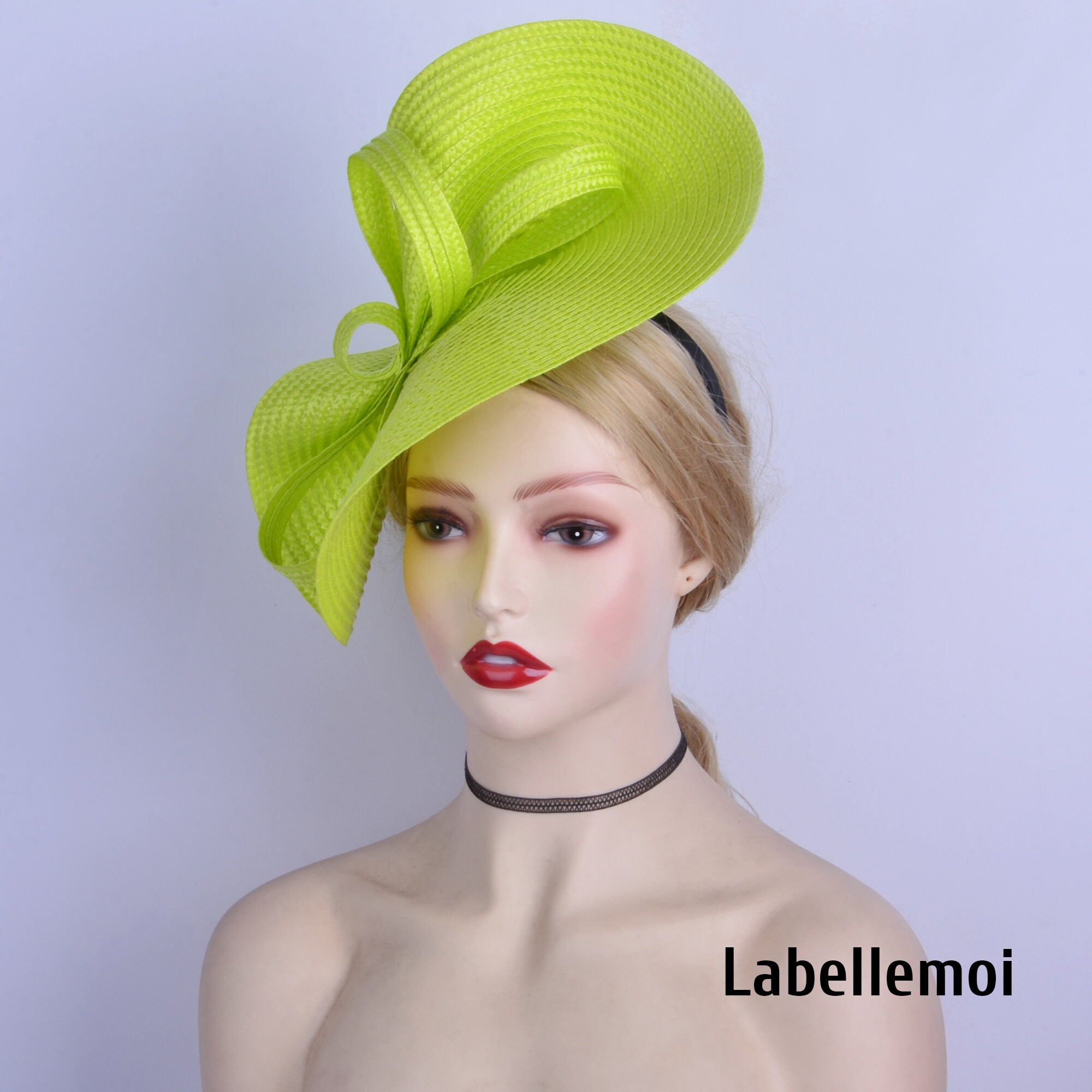 Fascinator John Lewis Color Verde Guscio D'uovo, Nuovo Con Etichette, Taglia Unica