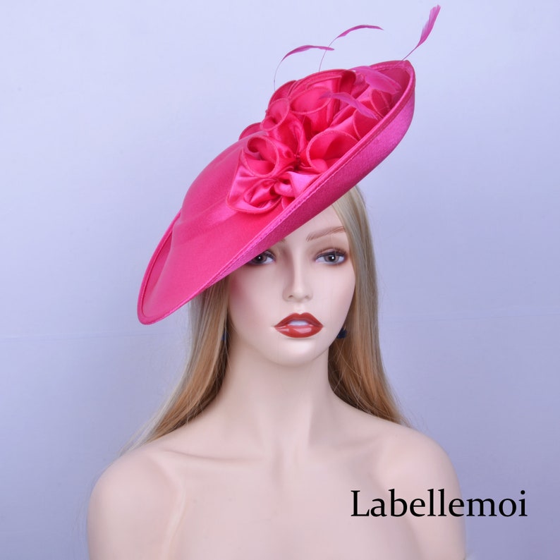 hot pink races dress