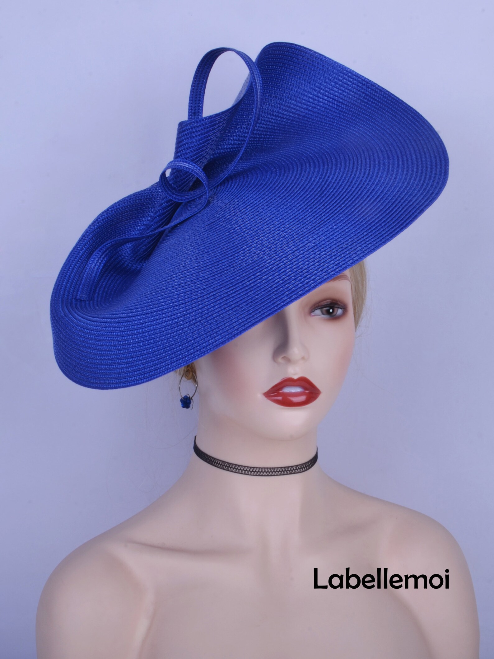 Exclusive Ivory Fascinator Large Saucer Hatinator Derby Hat Etsy UK