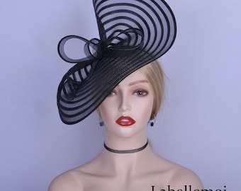 Cappello Fascinator Donna American Trends - Oro Per Tea Party Cappello Fascinator Donna American Trends - Oro Per Tea Party