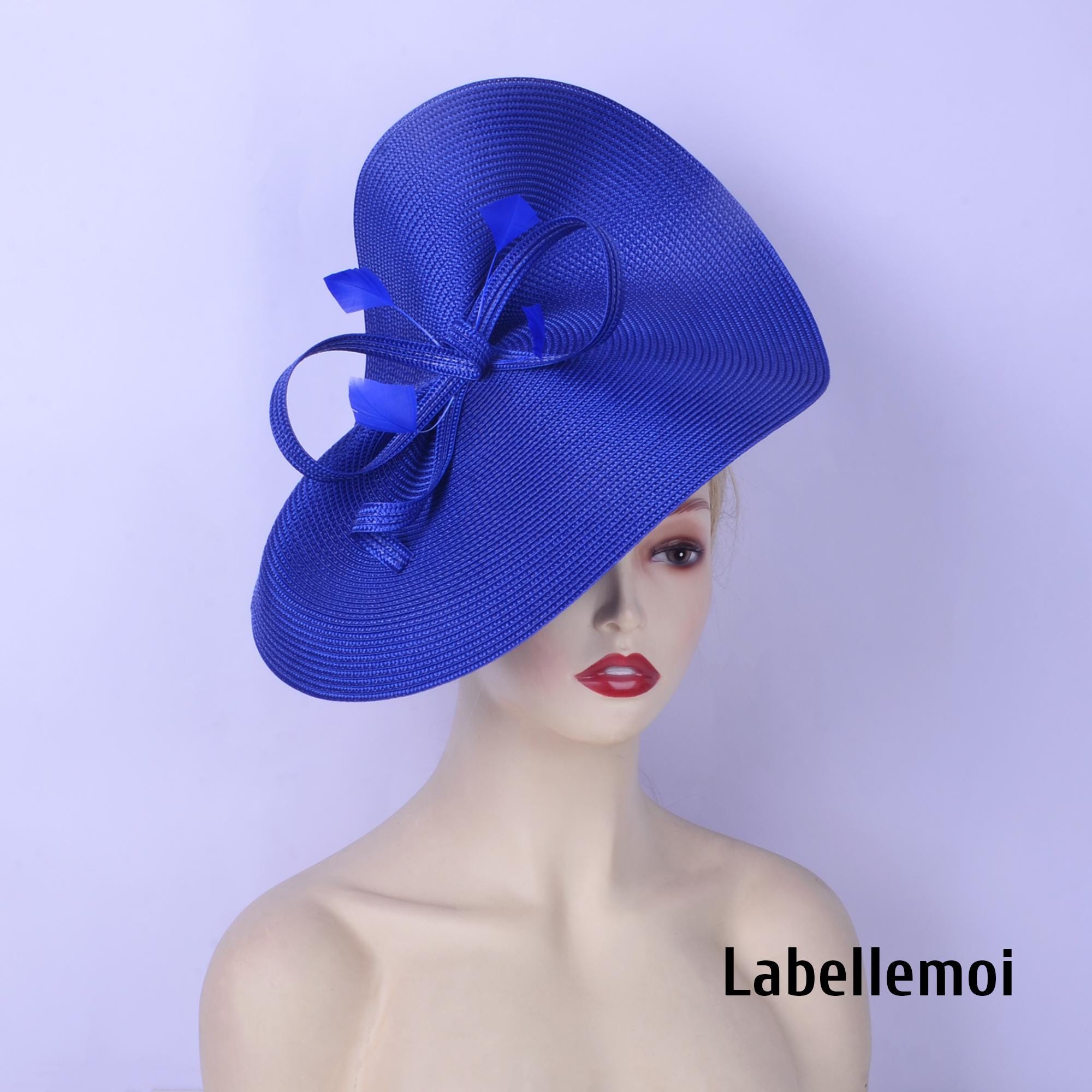 Cobalt Royal Blue Saucer Hatinator Ascot Derby Wedding Hat Etsy cobalt-royal-blue-saucer-hatinator-ascot-derby-wedding-hat-etsy