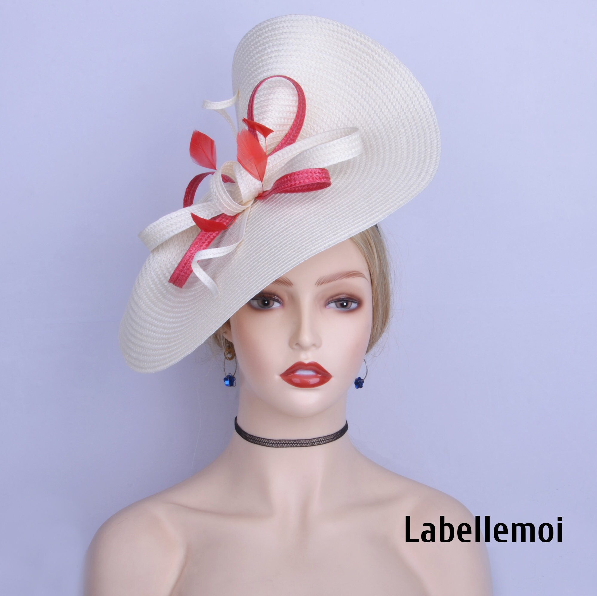 Fascinator Large Saucer Hatinator 