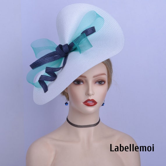 NEW Large Emerald Green Fascinator 