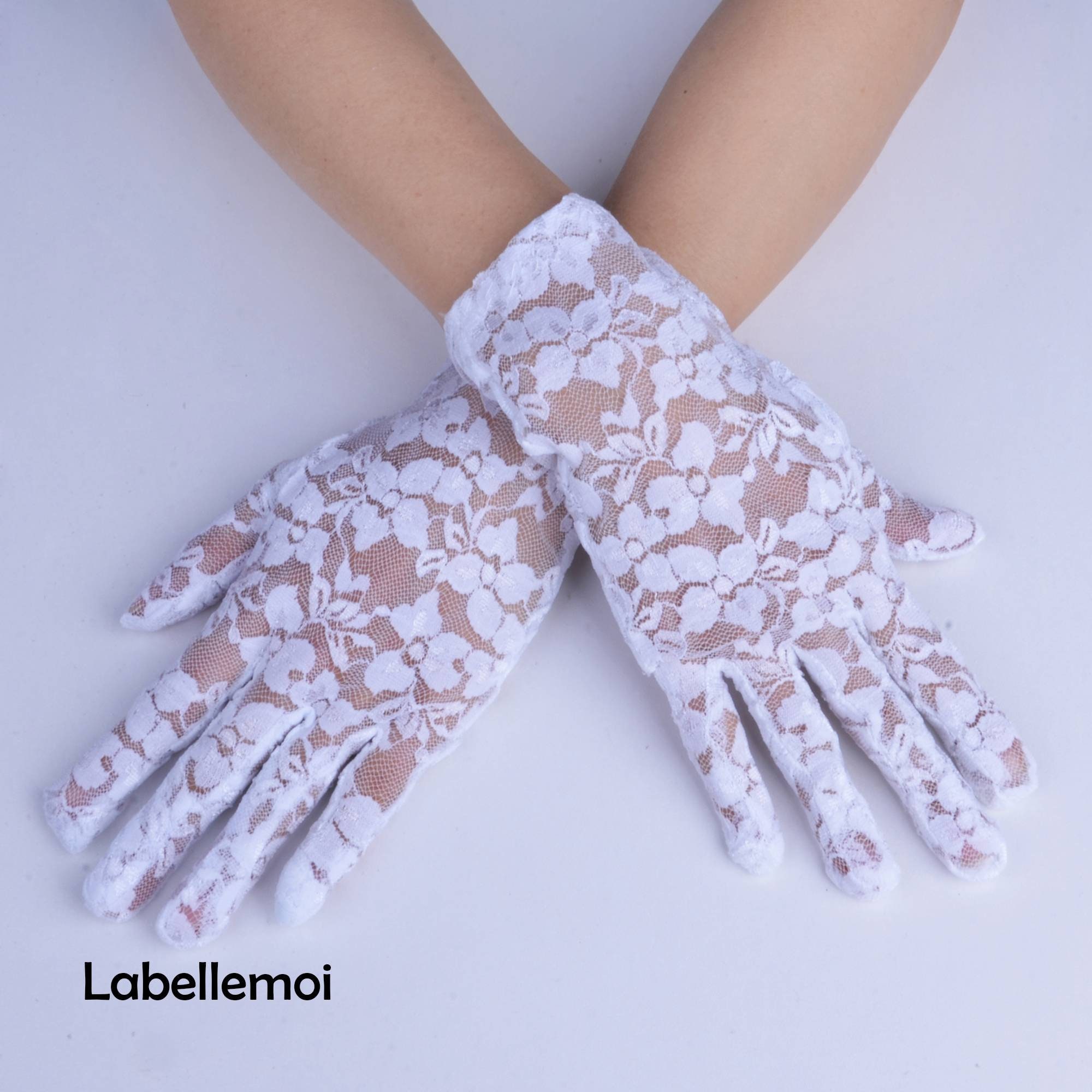 Guantes Blancos Mujer Guantes de Boda Cortos Blancos Guantes de Novia sin  Dedo for Mujeres Guantes de Encaje Rojo Accesorios de Boda Guantes de Boda  ShuxiuWang 1327537099437