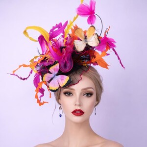 Multicolor Derby Hat - Etsy display picture 3