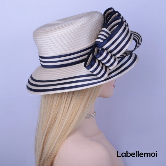 New Arrivalbeige/navy Blue Formal Dress 