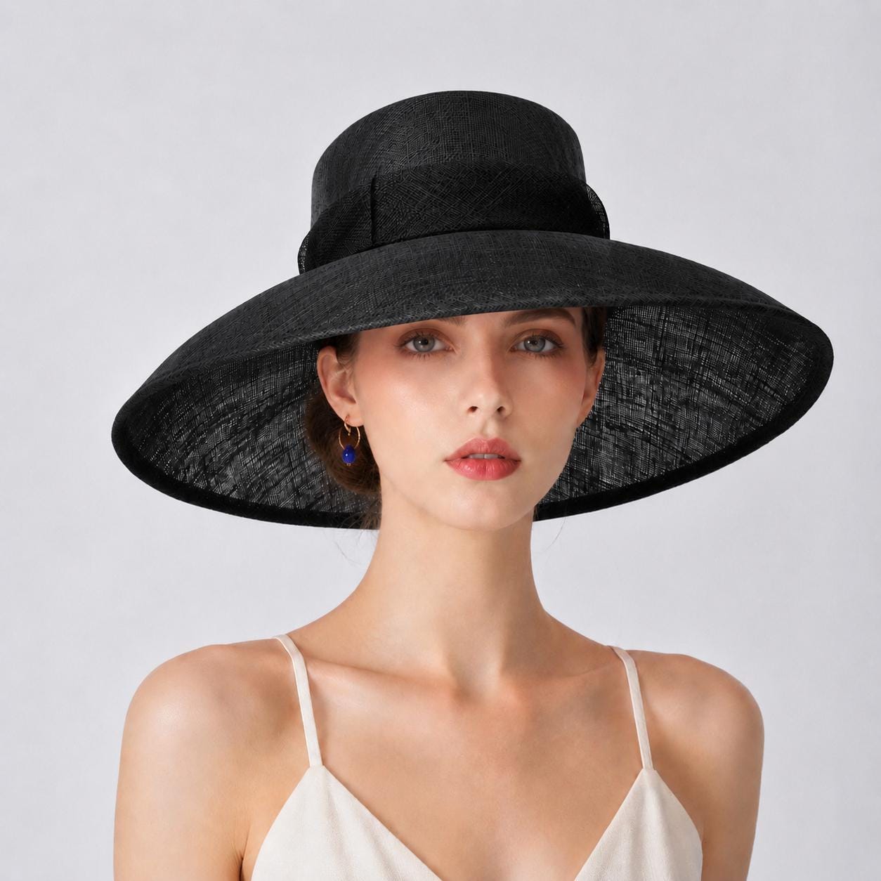 ladies black dress hats Dressy Hat lady classy hat