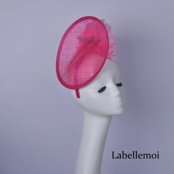 Gold Headband Fascinator Disc 