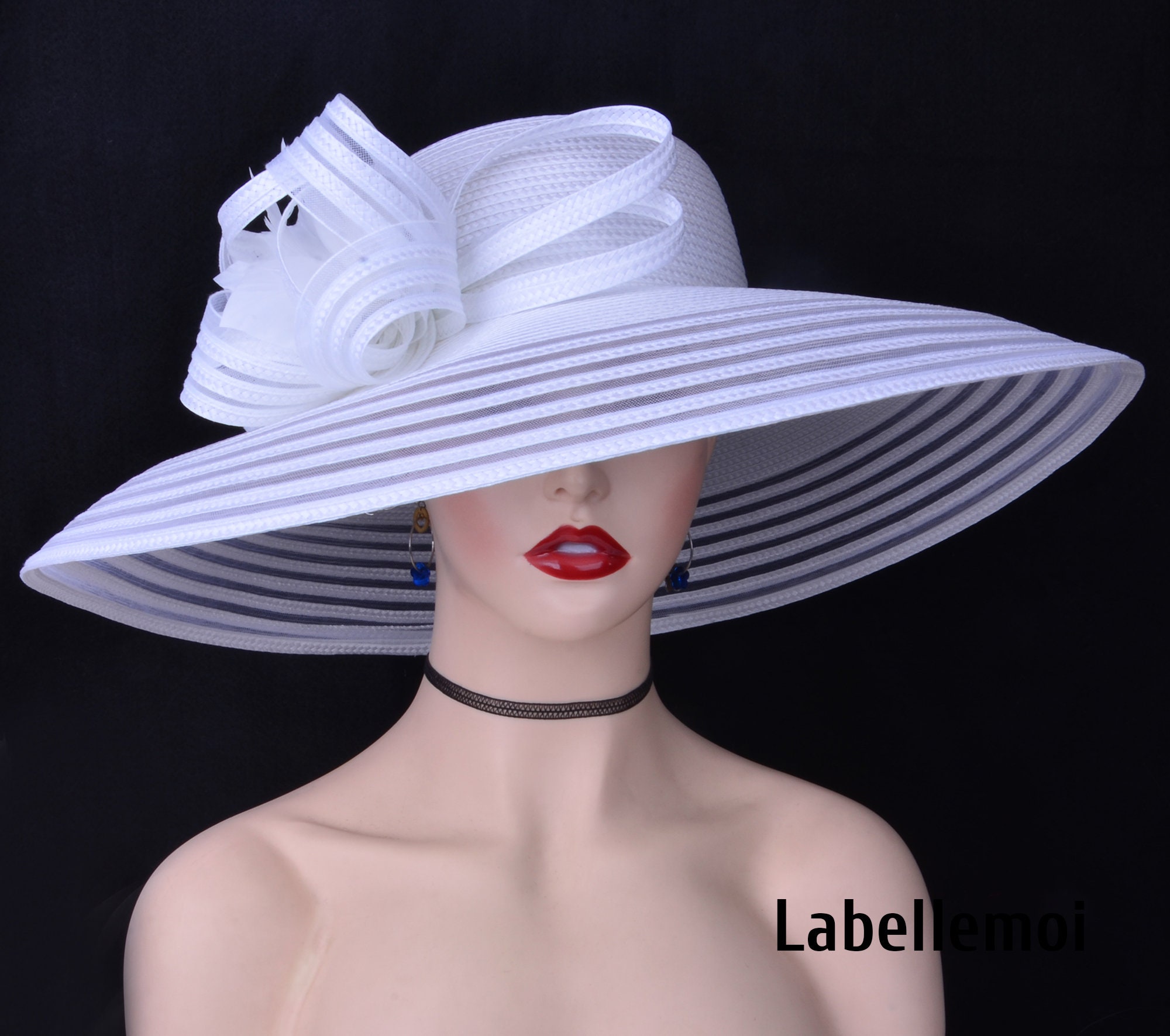 Extra Wide Brim Hat -  Canada