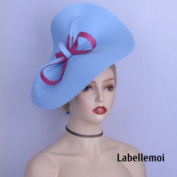 New Exclusive Powder Blue/fuchsia 