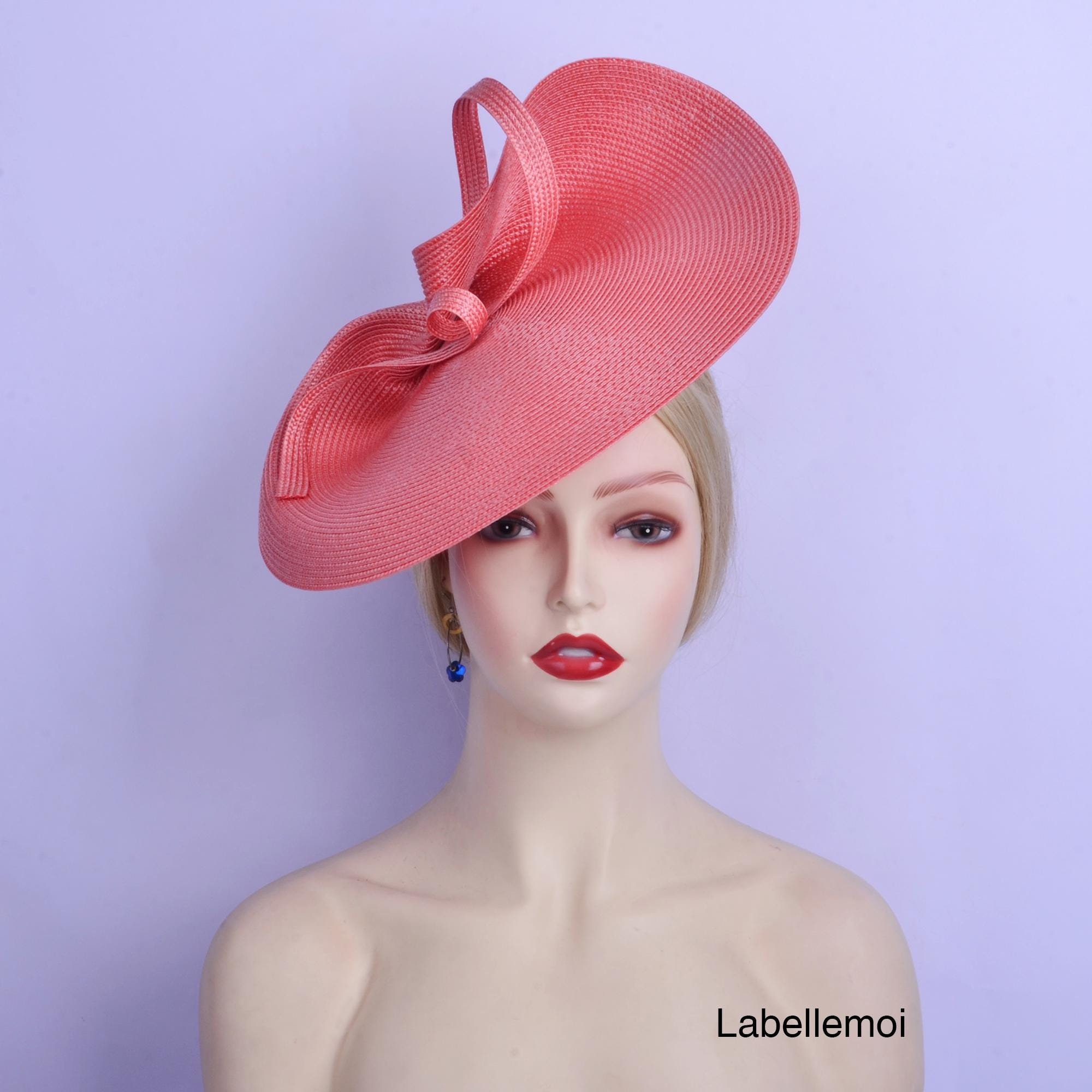 Salmon Pink Hat - Etsy UK display picture 1