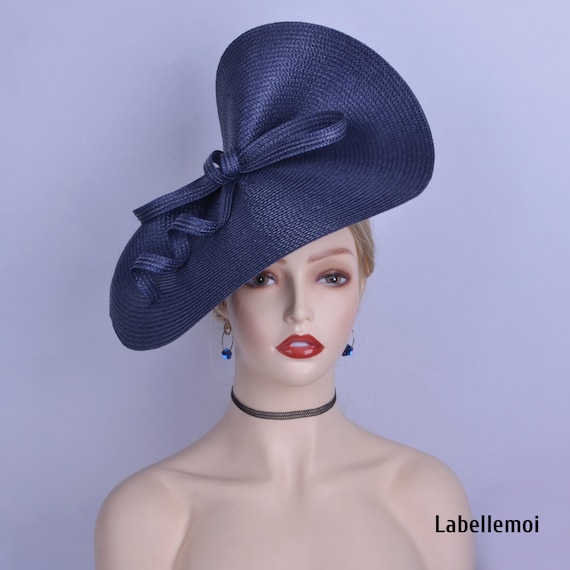 Exclusive Beige Nude Natural Fascinator 