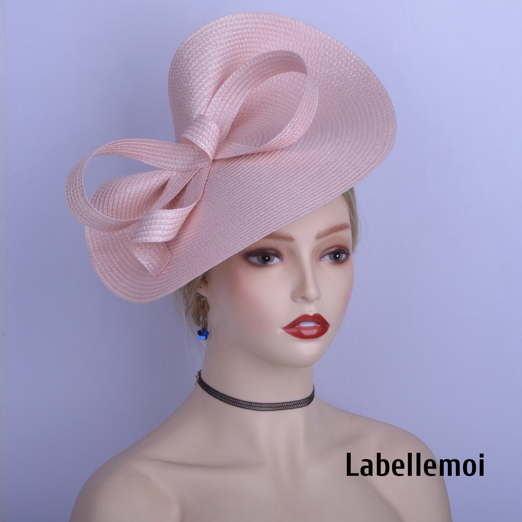 Blush pink hats and fascinators online