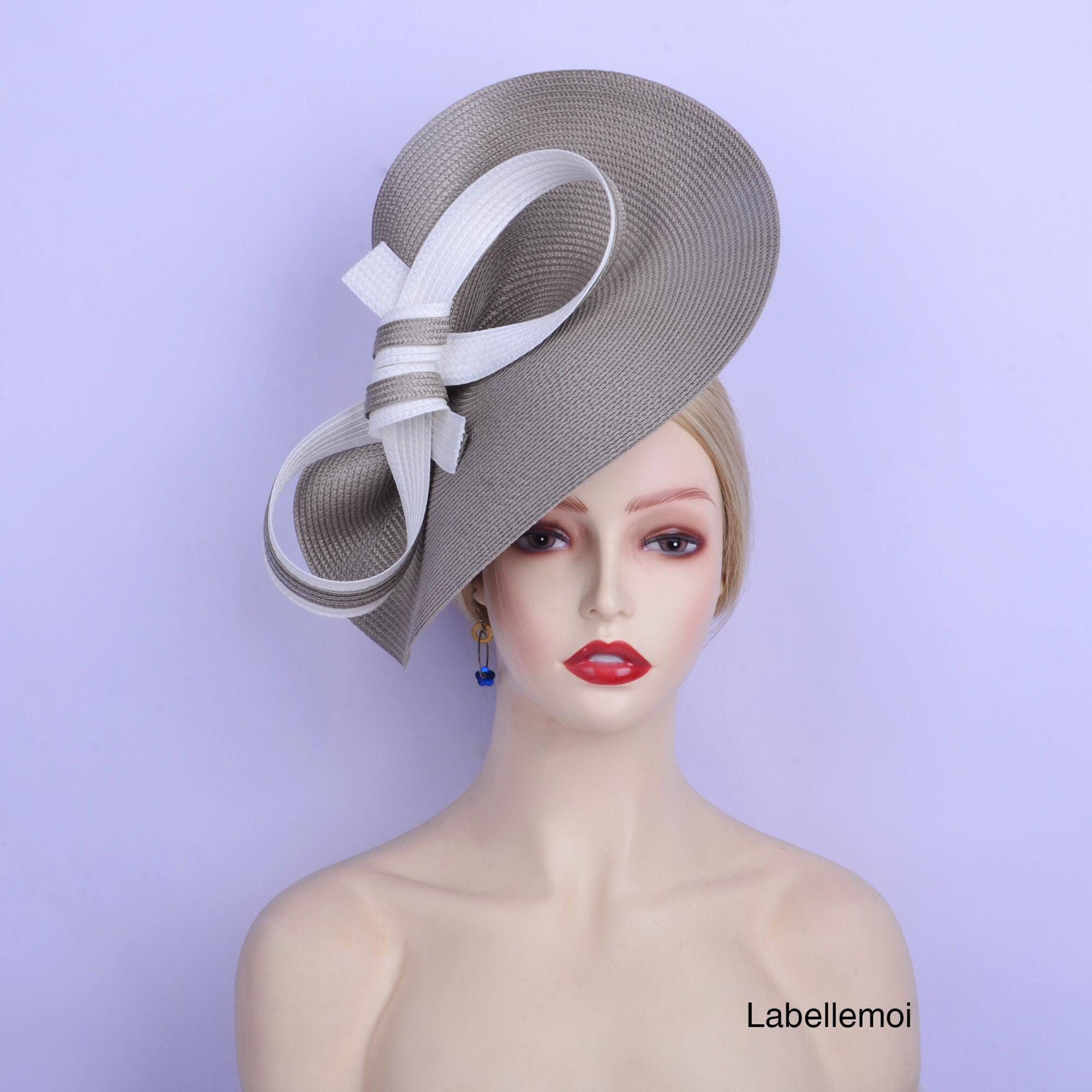 Really Cute Taupe Church Dress Hat Taupe Church Hat - Etsy main image 2