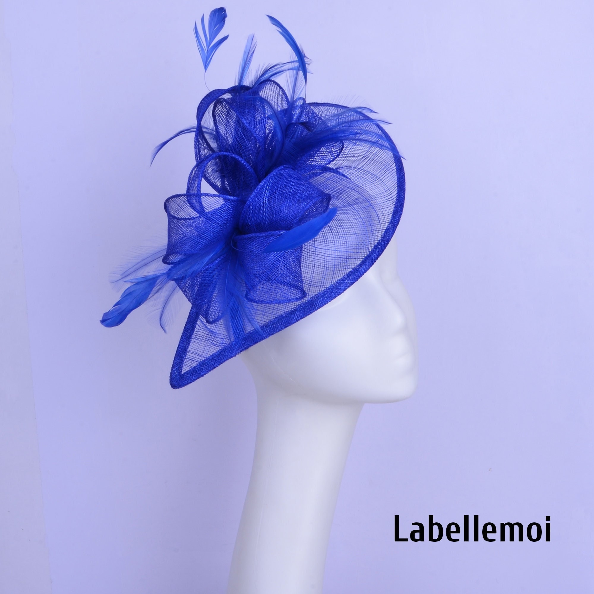 Elegant Blue Fascinator

FAS2  0226 Marge Iilane - Category: Fascinators main image 4