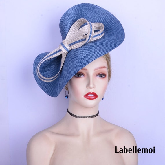 Blue hats for races discount