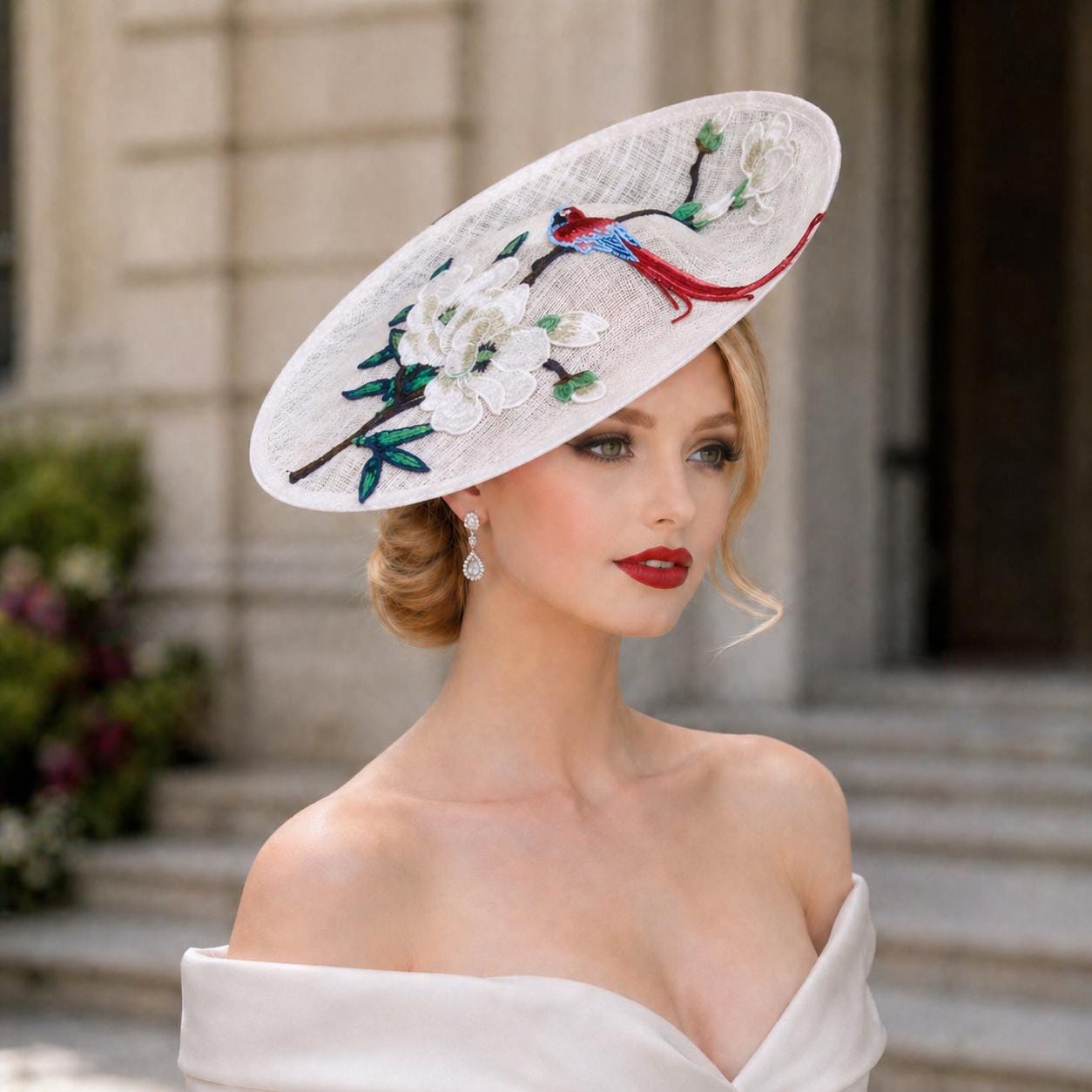 Chinoiserie Derby Hat - Etsy display picture 2