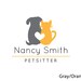 Dog and Cat Logo Custom Logo Design Premade Logo with Dog | Etsy