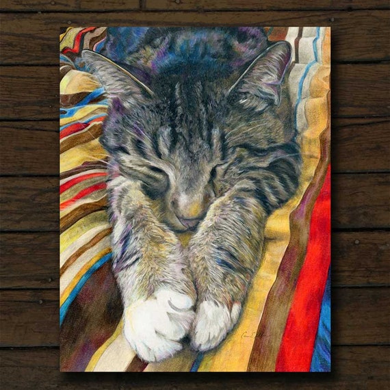Featured image of post Realistic Cat Laying Down Drawing