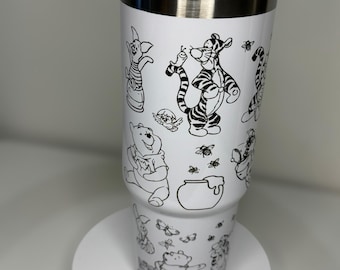 Bear and Friends 30oz Tumbler