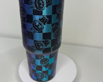 Monsters 30oz stainless steel tumbler