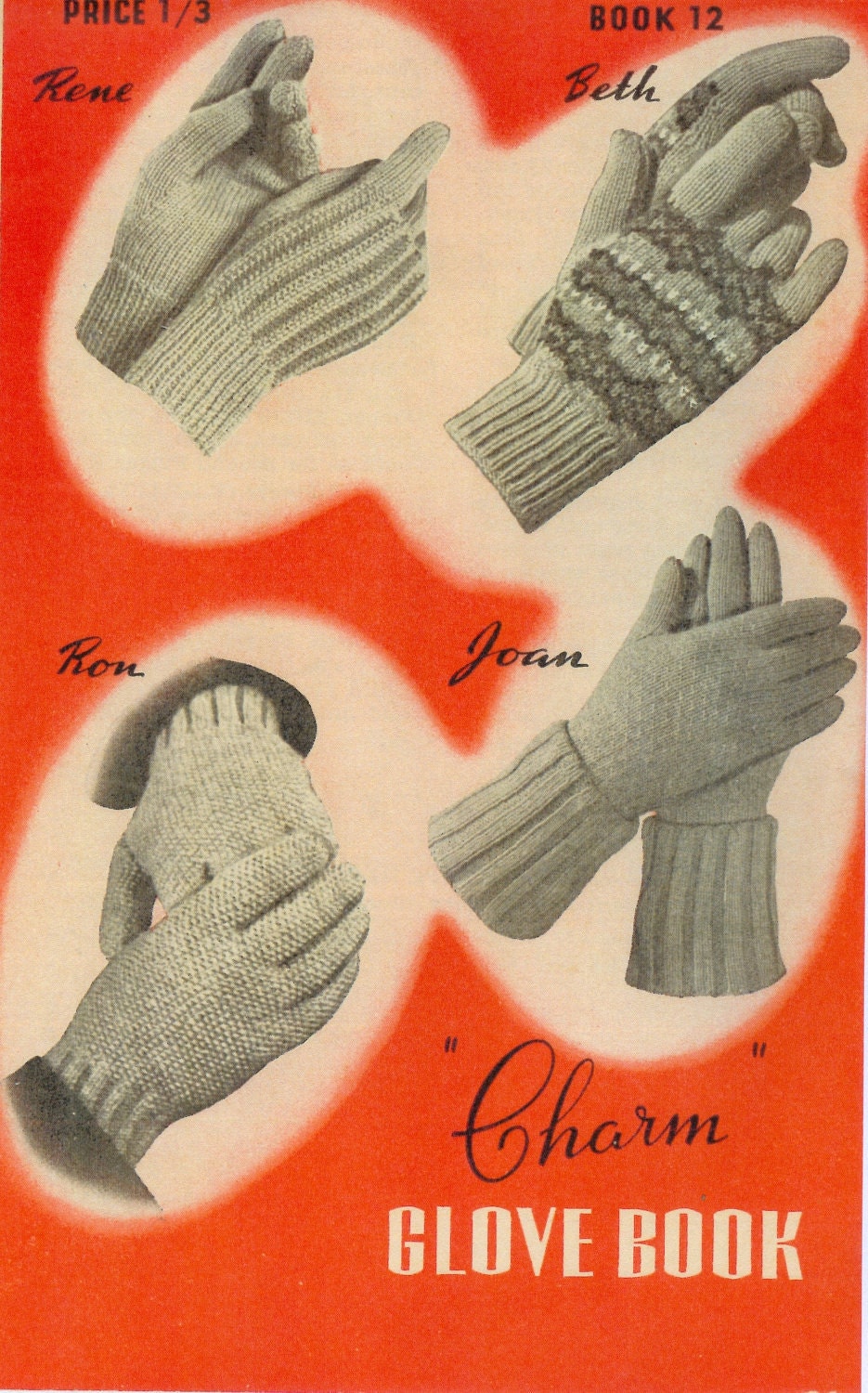 PDF Vintage Knitting Pattern Book Ladies Men's and Etsy