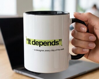 Designer Mug Gift | Office Mug | Graphic Designer Gift | Tech Mug