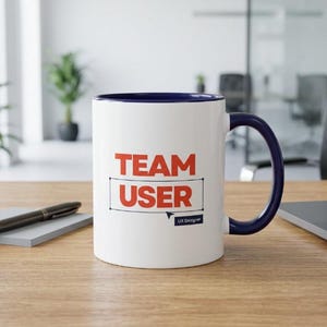 Gift UX Designer Mug | Product Designer | Tech | Team User Mug