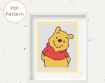 CSP107 Smiling Pooh