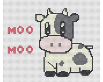 Cow Moo Moo e-pattern