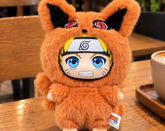 Naruto Shippuden Chibi Plush Dolls | Animal Costume Characters (Anime Gift)