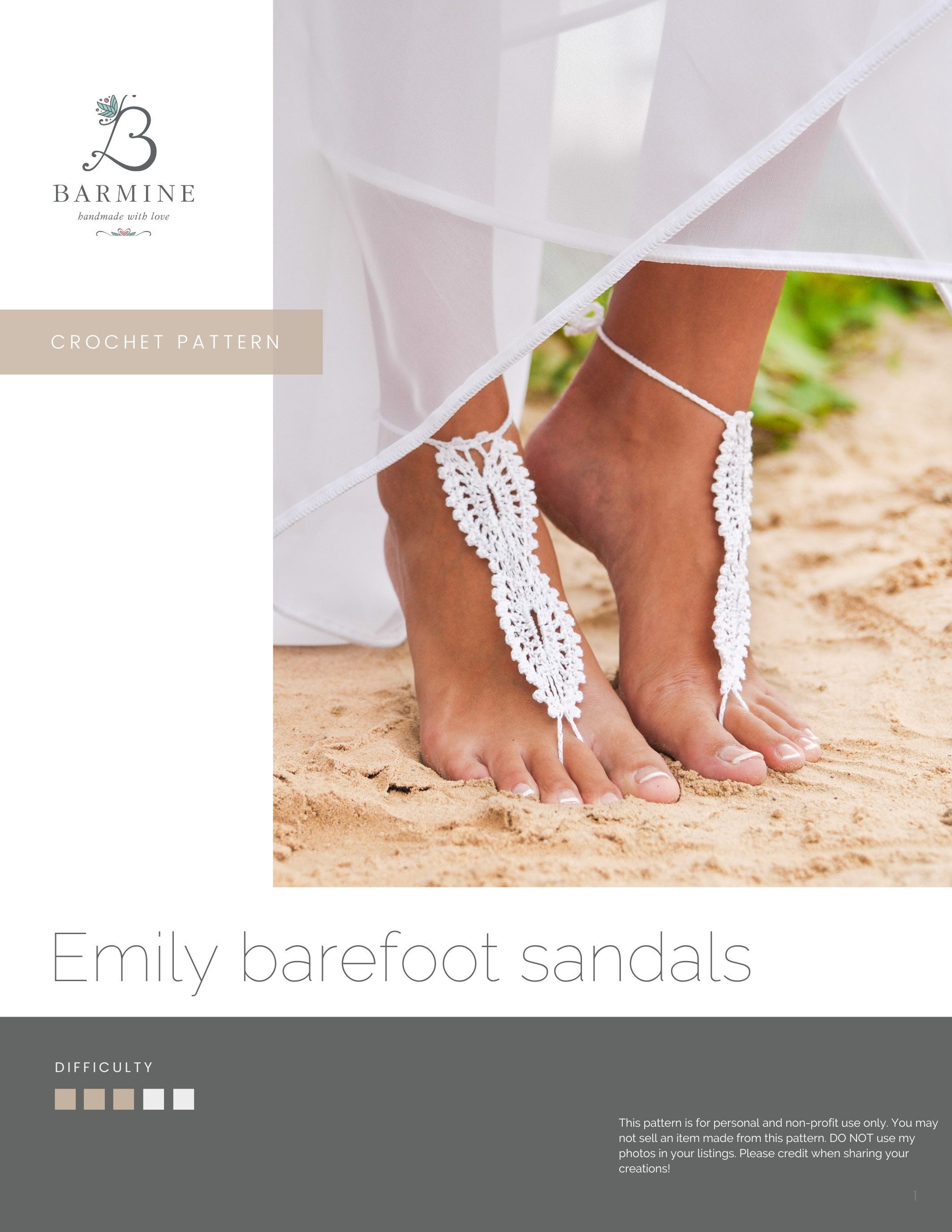 DIY Crochet Granny Square Barefoot Sandals Free Pattern from Simply  Collectible. | Bare foot sandals, Crochet barefoot sandals, Crochet barefoot