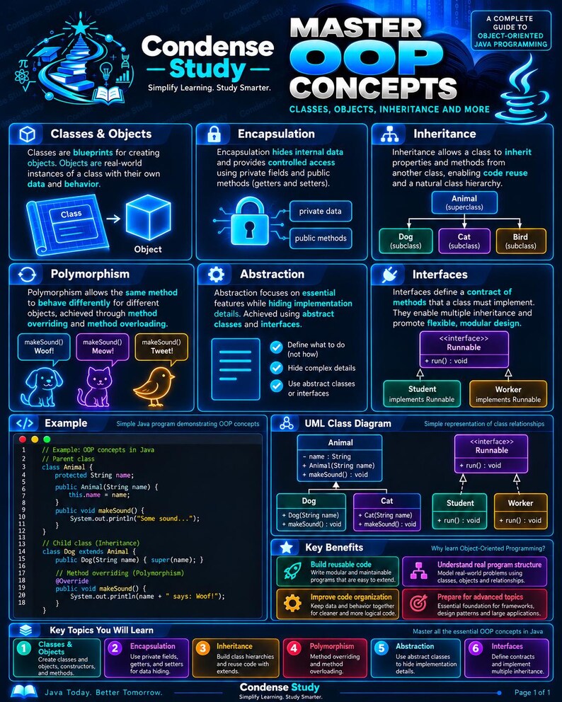 Java Programming Complete Handbook | 216 Pages, 90 Programs, 6 Projects (Digital Download) imagen 4