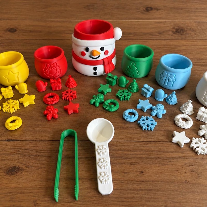 3d Printer Sensory Play - Etsy UK