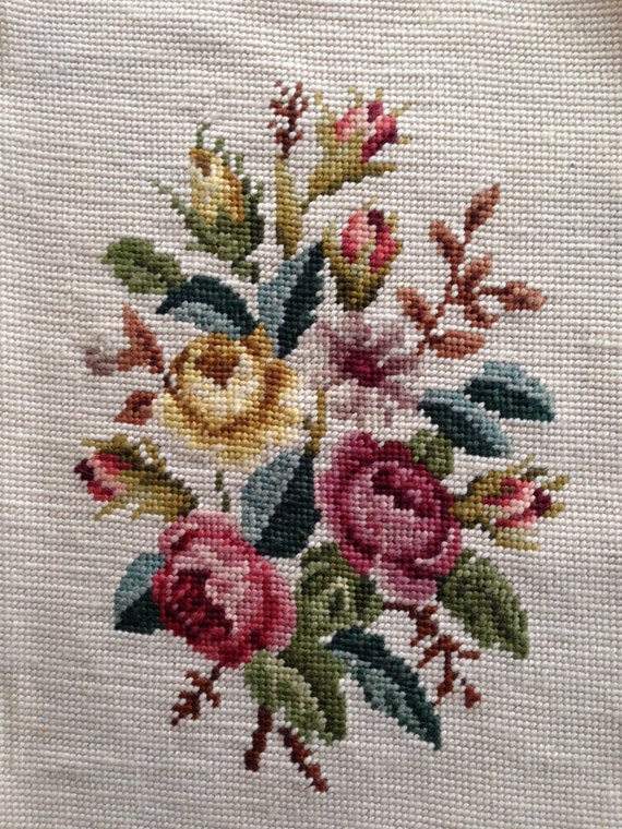 Items similar to Vintage Needlepoint on Etsy