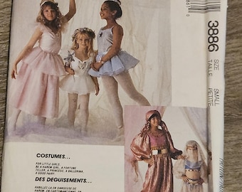 1 Sewing Pattern - McCalls - Vintage - Halloween Costume - Sewing Patterns - Halloween/Princess/Ballerina/ Dancer Patterns