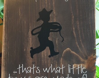 cowboy themed baby room