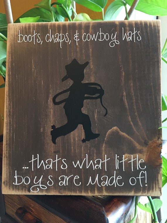 western nursery decor