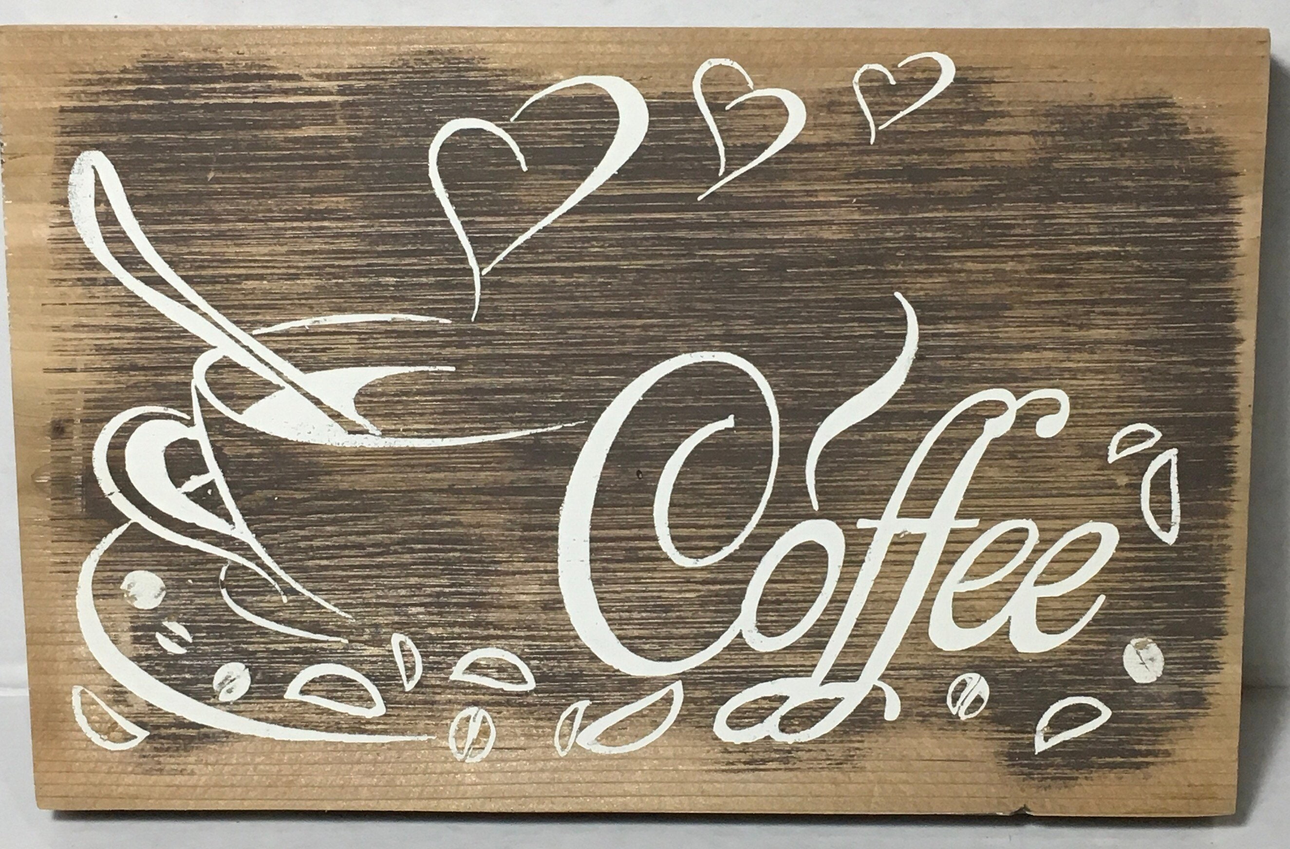 Coffee Sign Coffee Decor Coffeesign Coffeedecor Coffee Etsy