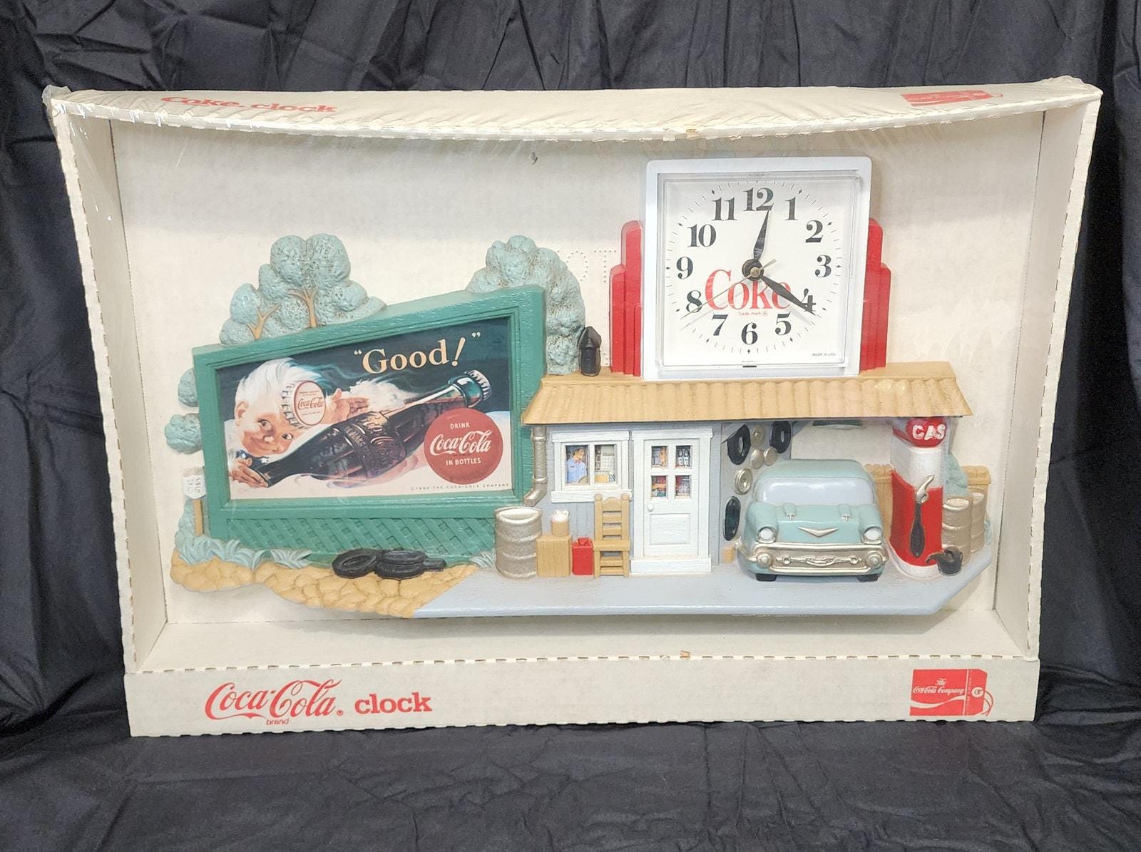Vintage Coke Clock - Etsy