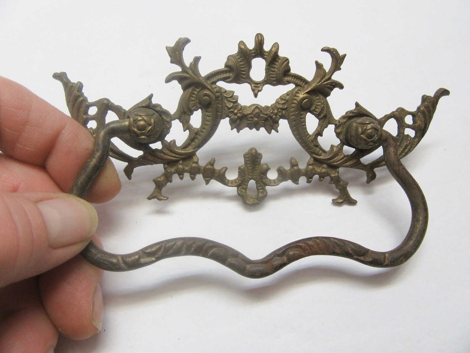 Antique drawer pulls dresser pulls antique dresser hardware Etsy
