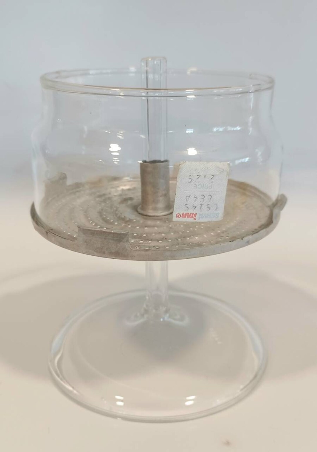 Vintage Pyrex 4 Cup Percolator Stem Glass Basket and Bottom Etsy