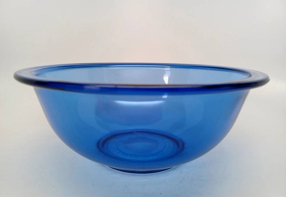 Blue clearance pyrex bowl