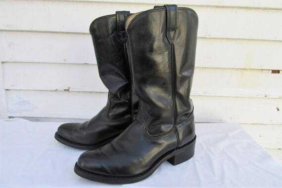 vulcan leather boots